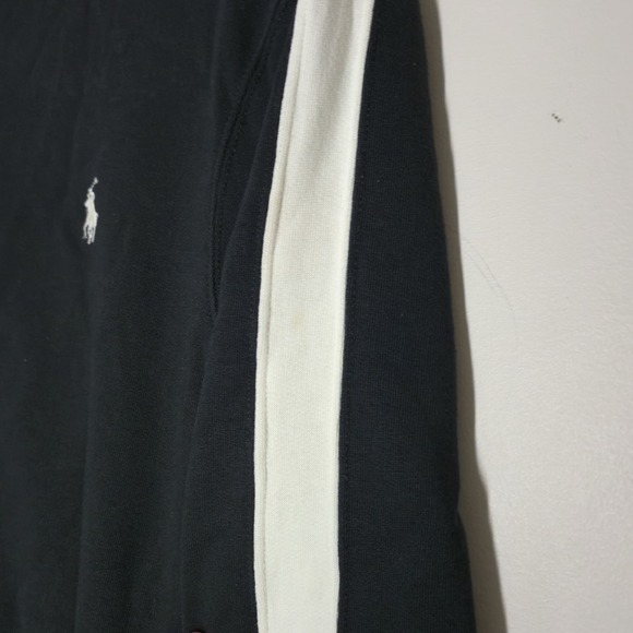 Vintage Polo Ralph Lauren Men's Sweatshirt Y2K Full Zip Olympic Style Size M - Picture 5 of 9